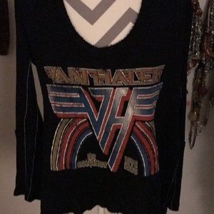 Trunk long sleeve rock tee